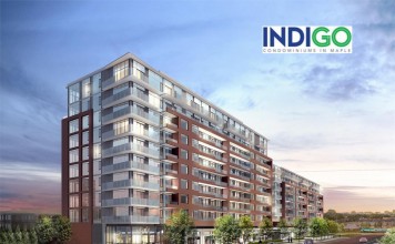 Indigo Condominiums in the Village of Maple