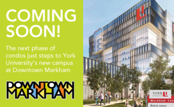 YORK CONDOS BY REMINGTON HOMES In Downtown Markham
